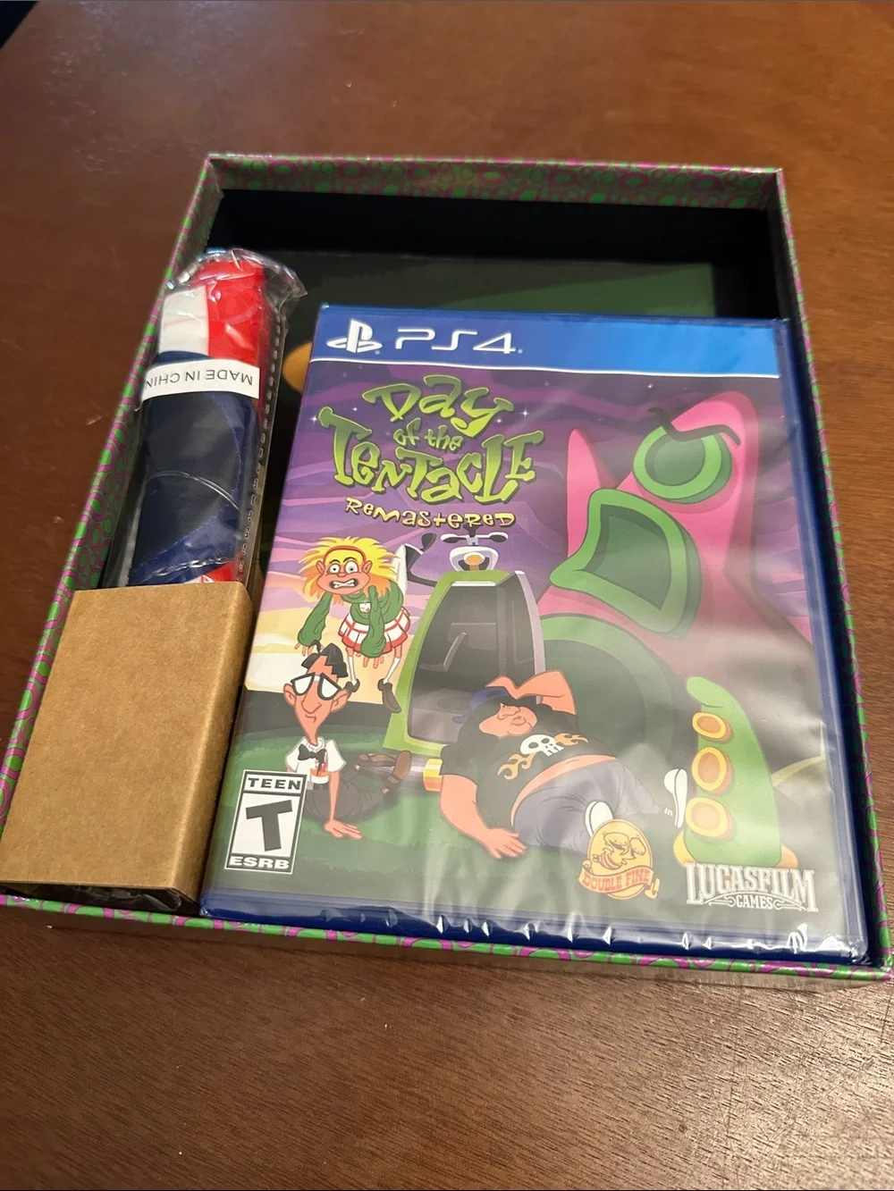 Day of the Tentacle Remastered Collector’s Edition PS4 Limited Run Lucasfilm